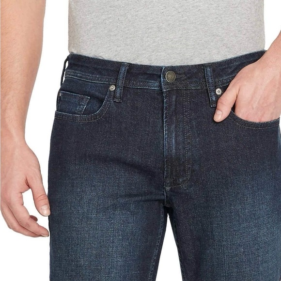 Buffalo David Bitton Men's Jackson-X Straight Fit Jeans , Size 36x32 - Picture 3 of 9